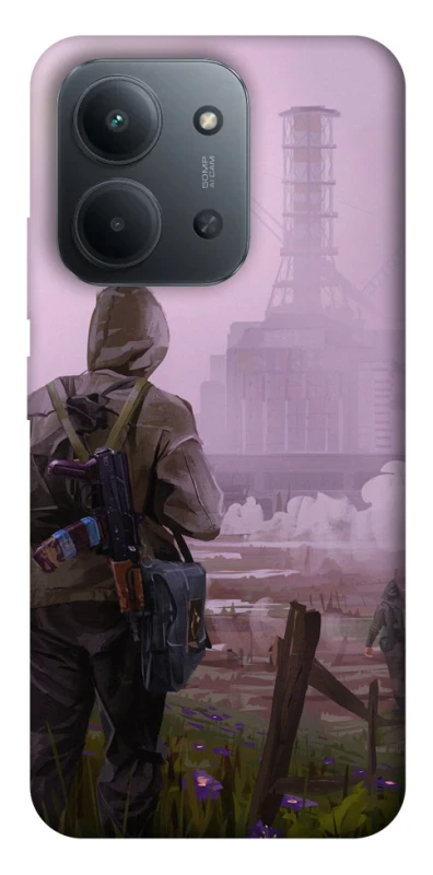 Чехол на Xiaomi Redmi 15C (Global) Сталкер v11 фото 1 из 1