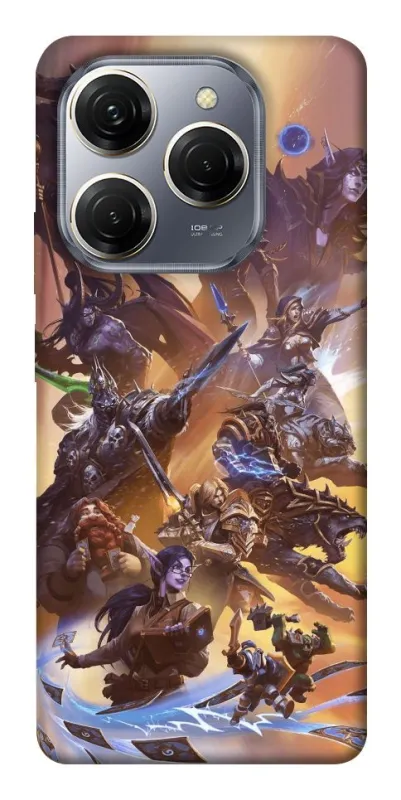 Чохол на TECNO Spark 20 Pro Warcraft v4 фото 1 з 1