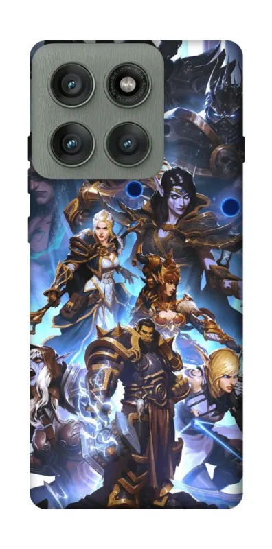 Чохол на Motorola Edge 60 Pro Warcraft v3 фото 1 з 1