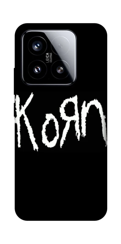 Чохол на Xiaomi 15 Korn logo фото 1 з 1