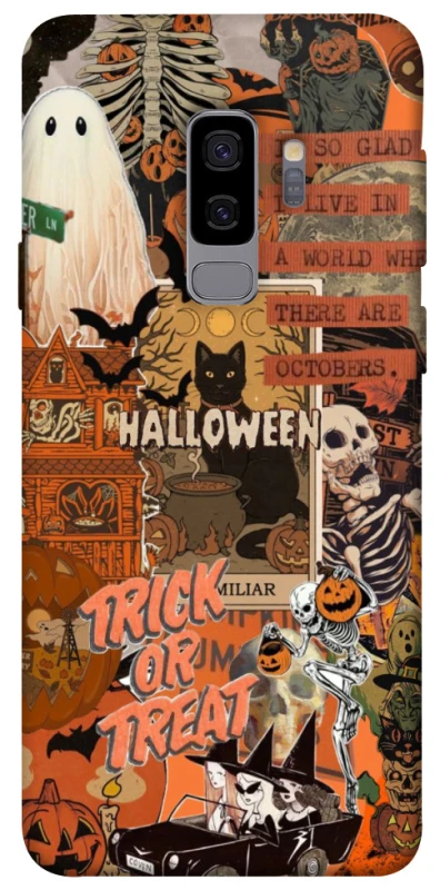 Чохол на Samsung Galaxy S9+ Halloween Style ver.3 фото 1 з 1
