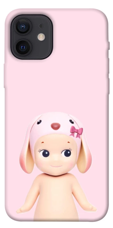 Чохол на Apple iPhone 12 (6.1") Pink Ribbon Hop фото 1 з 1