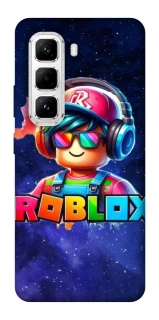 Чехол на Infinix Hot 50 Pro Adopt Me Animal Race фото 1 из 1