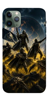 Чохол на Apple iPhone 11 Pro (5.8") HELLDIVERS фото 1 з 1