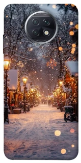Чехол на Xiaomi Redmi Note 9 5G / Note 9T Новогодний v50 фото 1 из 1