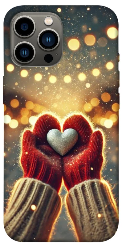 Чохол на Apple iPhone 12 Pro Max (6.7") Heart in hand фото 1 з 1