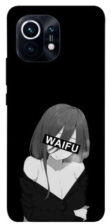 Чехол на Xiaomi Mi 11 Waifu фото 1 из 1