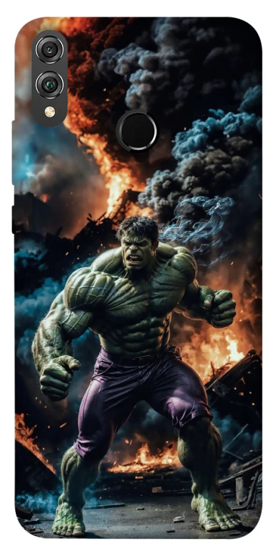 Чохол на Huawei Honor 8X Hulk v2 фото 1 з 1