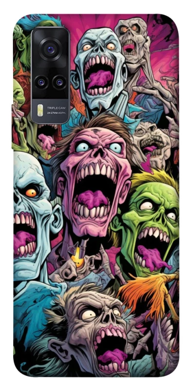 Чехол на Vivo Y31 Zombie фото 1 из 1