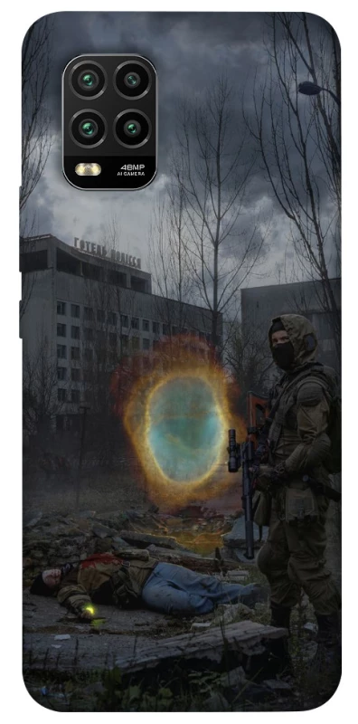 Чохол на Xiaomi Mi 10 Lite Сталкер v6 фото 1 з 1