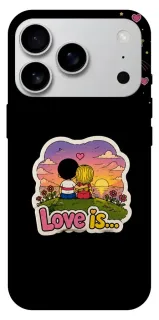 Чехол на Apple iPhone 18 Pro Max Love is ver.5 фото 1 из 2