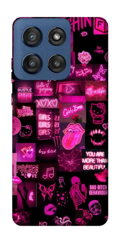 Чехол на Motorola Edge 60 Stylus Hot collage ver.8 фото 1 из 1