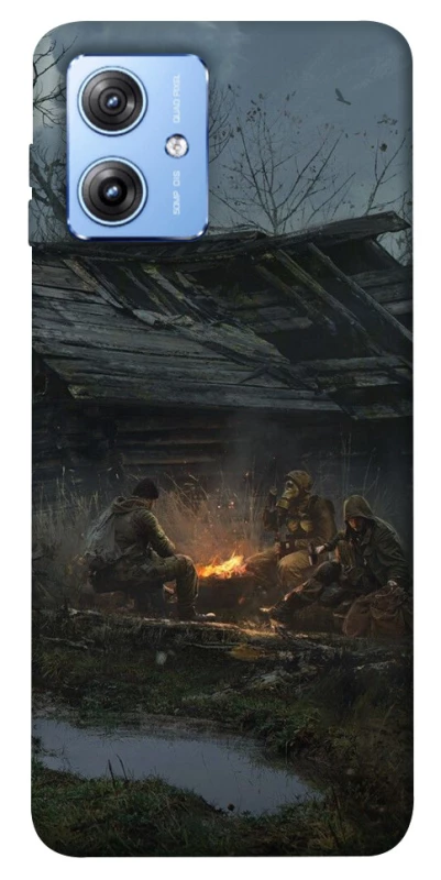 Чохол на Motorola Moto G84 Сталкер v15 фото 1 з 1