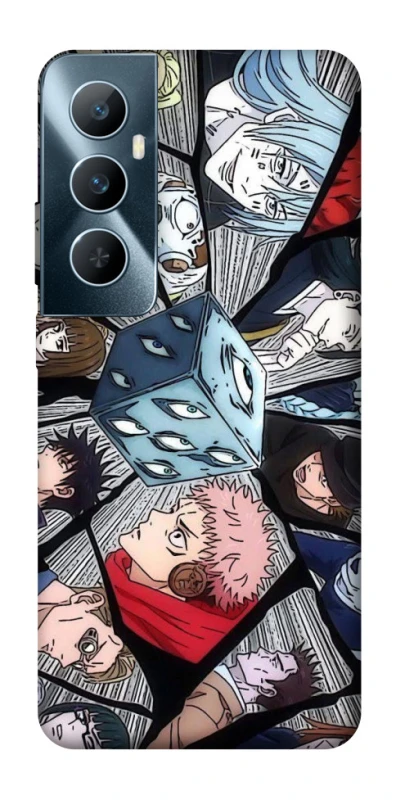 Чохол на Realme C65 4G jujutsu kaisen v4 фото 1 з 1