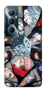 Чехол на Realme C65 4G jujutsu kaisen v4 фото 1 из 1