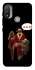 Чохол на Motorola Moto E20 Bad Santa фото 1 з 1