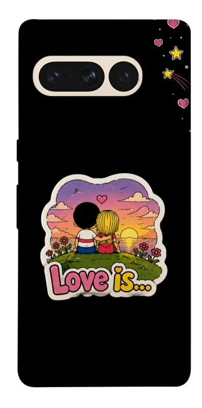 Чехол на Google Pixel 7 Pro Love is ver.5 фото 1 из 1