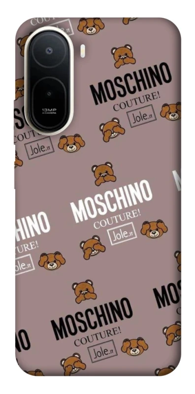 Чохол на Xiaomi Redmi A7 Pro 4G Moschino фото 1 з 2