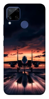 Чехол на Realme C15 fighter фото 1 из 1