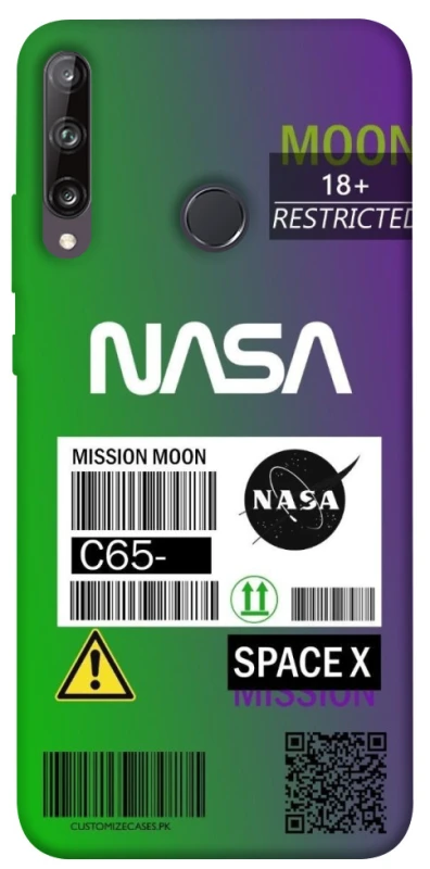 Чехол на Huawei P40 Lite E NASA ver.2 фото 1 из 1