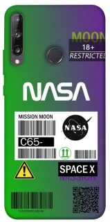 Чохол на Huawei P40 Lite E NASA ver.2 фото 1 з 1