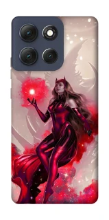 Чехол на Motorola Moto G86 Scarlet Witch v2 фото 1 из 1
