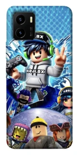 Чехол на Vivo Y15s Roblox collage ver.3 фото 1 из 1