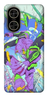 Чохол на Xiaomi Poco C71 Євангеліон v2 фото 1 з 1