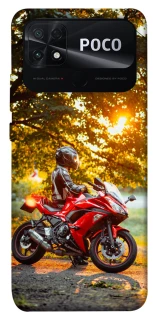 Чохол на Xiaomi Poco C40 Промені заходу сонця фото 1 з 1