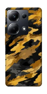Чохол на Xiaomi Poco M6 Pro 4G camouflage v3 фото 1 з 1