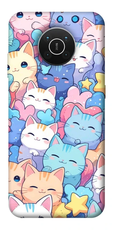 Чехол на Nokia X10 / X20 Funny Kittens ver.3 фото 1 из 1