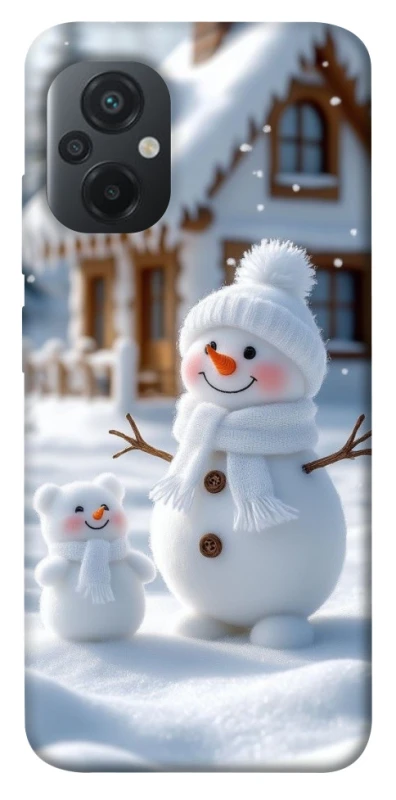 Чохол на Xiaomi Poco M5 Christmas mood ver.7 фото 1 з 1