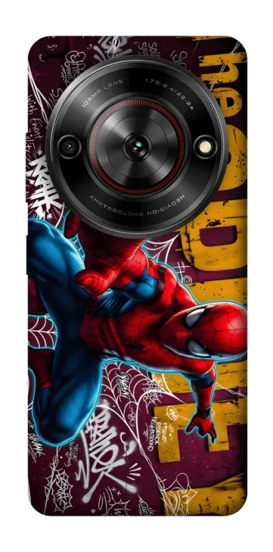 Чохол на ZTE Nubia Focus Spider Man ver.3 фото 1 з 1