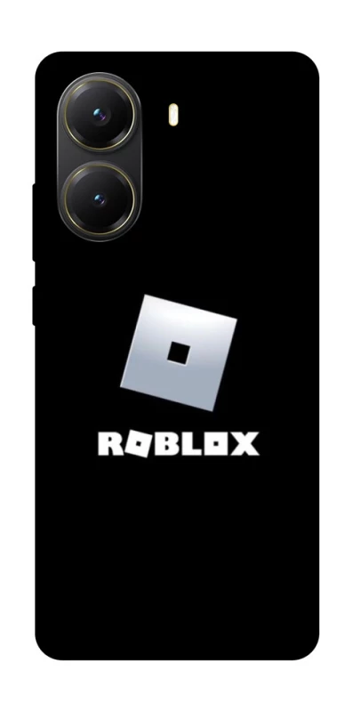 Чехол на Xiaomi Poco X7 Pro Roblox logo black фото 1 из 1