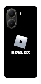 Чехол на Xiaomi Poco X7 Pro Roblox logo black фото 1 из 1