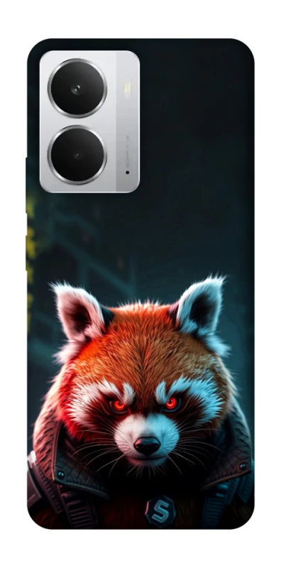 Чохол на Realme 14 Cyber Red Panda фото 1 з 1