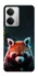 Чохол на Realme 14 Cyber Red Panda фото 1 з 1