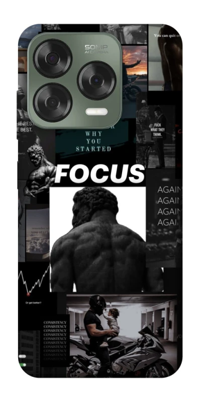 Чохол на ZTE Nubia V70 Design Focus фото 1 з 1