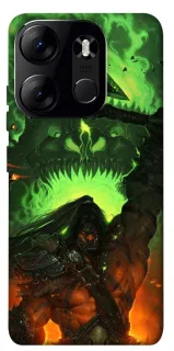 Чохол на Tecno Spark Go 2023 Gromash Hellscream фото 1 з 1