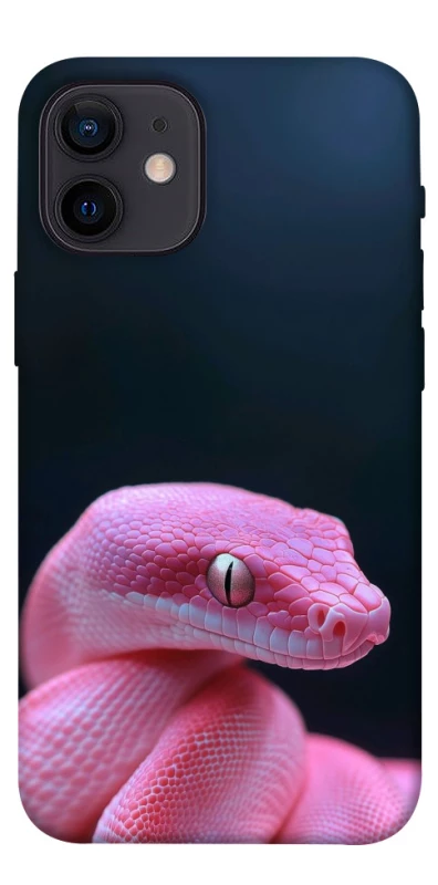 Чохол на Apple iPhone 12 mini (5.4") Рожева змія фото 1 з 1