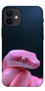 Чохол на Apple iPhone 12 mini (5.4") Рожева змія фото 1 з 1