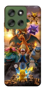 Чехол на Motorola Moto G56 5G Pokemon фото 1 из 1