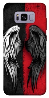 Чехол на Samsung G955 Galaxy S8 Plus Angel and Devil фото 1 из 1