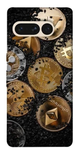 Чехол на Google Pixel 7 Pro Many coins v2 фото 1 из 1