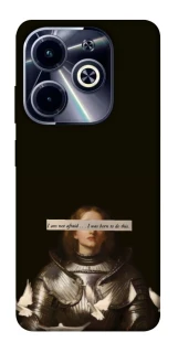 Чехол на Infinix Hot 40i Not afraid фото 1 из 1