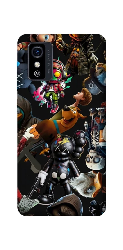 Чехол на ZTE Blade L9 Cartoons фото 1 из 1