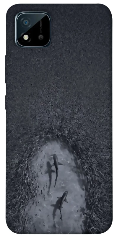 Чехол на Realme C20 Акула фото 1 из 1