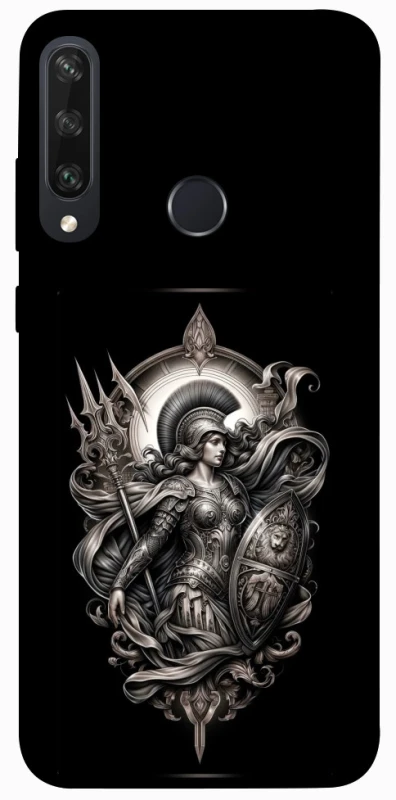 Чохол на Huawei Y6p Goddess of war ver.4 фото 1 з 1