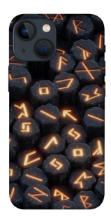 Чохол на Apple iPhone 13 mini (5.4") Вогняні руни фото 1 з 1