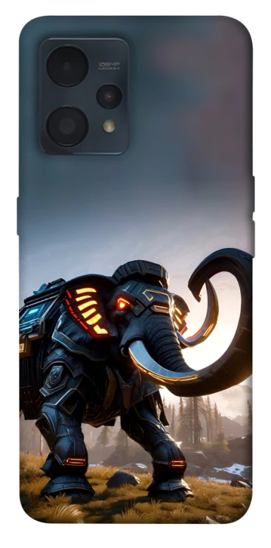Чохол на Realme 9 4G / 9 Pro+ Cyber ​​elephant фото 1 з 1